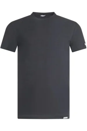 Dsquared2 Top, Herre, Sort, XS, Bomuld, Rundhalset T-shirt
