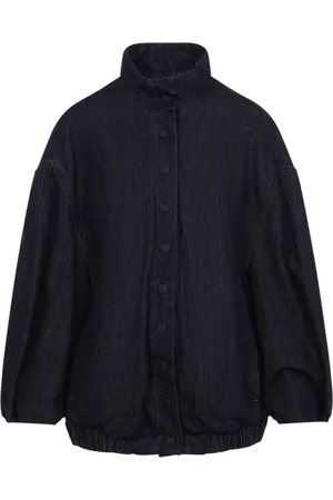 DRIES VAN NOTEN Jakke, Dame, Blå, S, Uld, Blå Jakke til Kvinder Stilfuld og Behagelig