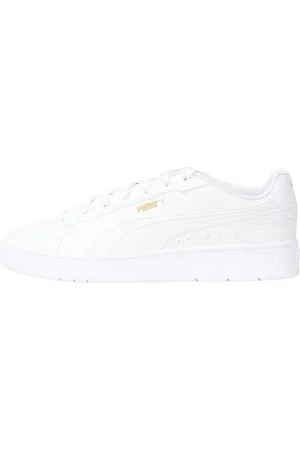 PUMA Sko, Herre, Hvid, 44 EU, Uld, Klassiske Court Hvide Sneakers Mænd