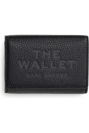 Marc Jacobs Tilbehør, Dame, Sort, ONE SIZE, Læder, The Trifold Wallet