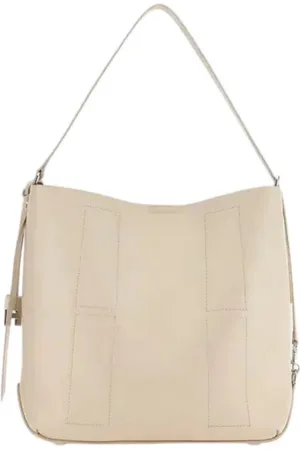 Hogan Taske, Dame, , ONE SIZE, Uld, Ivory Hobo Taske med H Charme