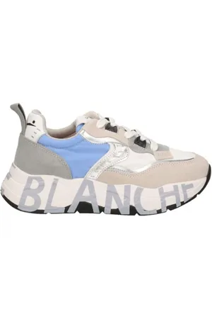 Voile blanche Sko, Dame, Flerfarvet, 40 EU, Uld, Multifarvet Stilfulde Damesneakers