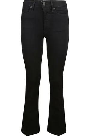 Dondup Jeans, Dame, Sort, W30, Denim, Mandy Flared Jeans