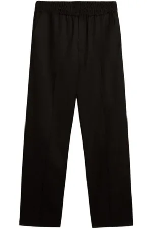 Golden Goose Bukser, Herre, Sort, XL, Uld, Sorte Stilfulde Bukser