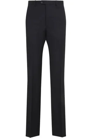 Lanvin Bukser, Herre, Blå, XL, Uld, Suit Bukser