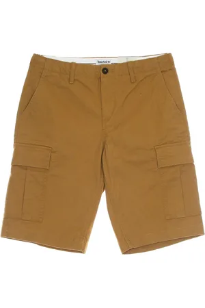 Timberland Shorts, Herre, Brun, W30, Bomuld, Cargo Outdoor Shorts med Lommer