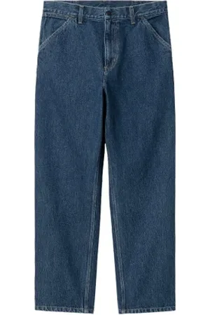 Carhartt Jeans, Herre, Blå, W32, Bomuld, Clic Workwear Inspired Knee Pant