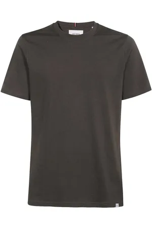 Les Deux Top, Herre, Grå, M, Bomuld, Ribbet bomulds T-shirt