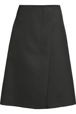 Sportmax Nederdel, Dame, Sort, XS, A-line Nederdel