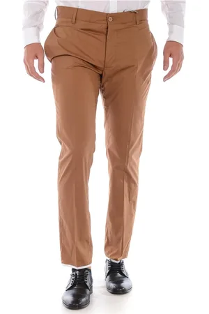 D.A. Daniele Alessandrini Bukser, Herre, Brun, M, Bomuld, Jeans