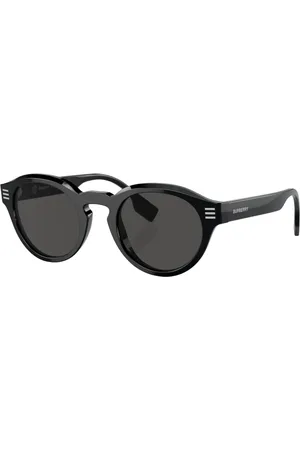 Burberry Tilbehør, Herre, Sort, 50 MM, Solbriller