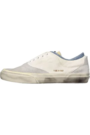 Hidnander Sko, Herre, Flerfarvet, 41 EU, Læder, Sneakers MultiColour
