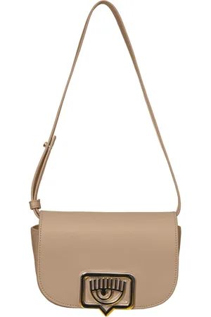 Chiara Ferragni Taske, Dame, Brun, ONE SIZE, Uld, CF Helix Taske