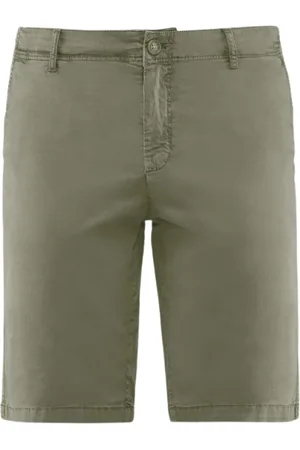 Bomboogie Shorts, Herre, , W36, Bomuld, Stretch Bomulds Gabardine Slim Fit Chino Bermuda Shorts