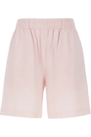 Burberry Shorts, Dame, Lyserød, XS, Bomuld, Cotton Shorts