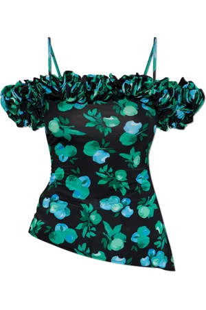 COPERNI Bluser & Skjorter, Dame, Flerfarvet, L, Uld, Printed Top