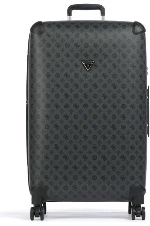 Guess Kuffert, Dame, Sort, ONE SIZE, Uld, Wilder Trolley Taske med All-Over Logo