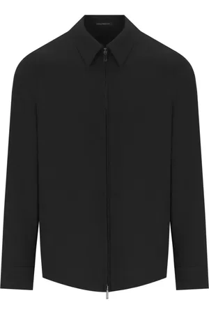 Emporio Armani Jakke, Herre, Sort, XL, Sort Crepe Jakke