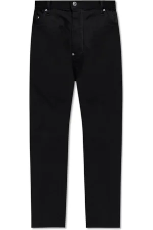Dsquared2 Jeans, Herre, Sort, 3XL, Bomuld, Jeans med tilspidsede ben