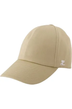 Courrèges Tilbehør, Dame, , S, Bomuld, Signature AC Cap