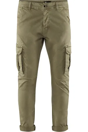 Bomboogie Bukser, Herre, , W38, Bomuld, Slim Fit Cargobukser