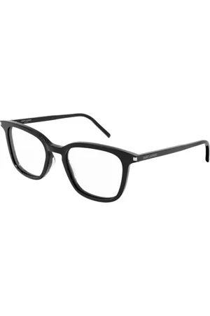 Saint Laurent Tilbehør, unisex, Sort, ONE SIZE, Uld, Elegant Læder Skuldertaske