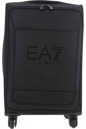EA7 Kuffert, Herre, Sort, ONE SIZE, Nylon, Herretaske Trolley