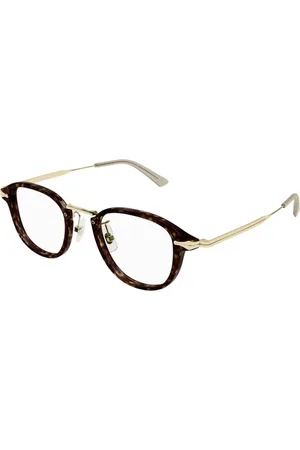 Montblanc Tilbehør, unisex, Flerfarvet, 48 MM, Tyl, Havana Style Solbriller