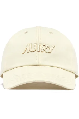 Autry Tilbehør, unisex, , ONE SIZE, Bomuld, Bomuld Baseball Cap med Logo