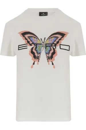 Etro Top, Dame, Hvid, XS, Bomuld, Hvid T-shirt