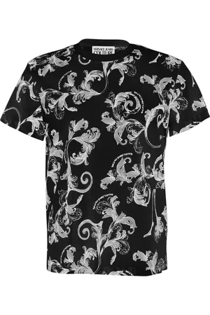 VERSACE Top, Herre, Sort, 2XL, T-shirts og Polos Sort