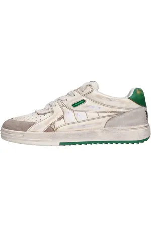 Palm Angels Sko, Herre, Hvid, 44 EU, Læder, Sneakers Hvid