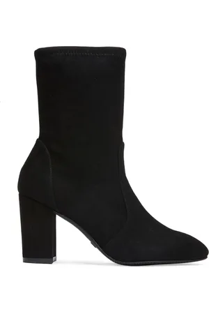Stuart Weitzman Sko, Dame, Sort, 37 1/2 EU, Yuliana 80 Mid-Calf Støvler