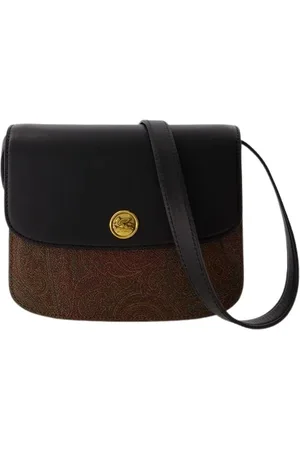 Etro Taske, Dame, Sort, ONE SIZE, Bomuld, Tracolla Crossbody