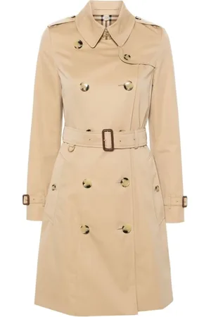 Burberry Frakke, Dame, , 2XS, Bomuld, Trenchcoat