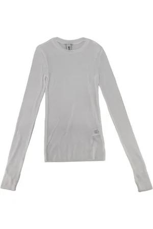 Bomboogie Top, Dame, Hvid, L, Hvide Langærmede Toppe