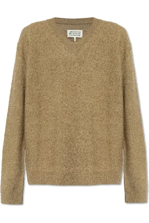 Maison Margiela Strik, Herre, , M, Bomuld, Sweater med vintage-effekt