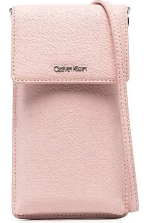 Calvin Klein Tilbehør, Dame, Lyserød, ONE SIZE, Uld, Must Phone Pouch