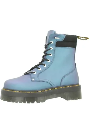 Dr. Martens Sko, Herre, Blå, 44 EU, Snørestøvler