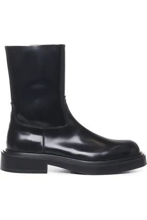 Salvatore Ferragamo Sko, Dame, Sort, 41 EU, Chelsea Støvler