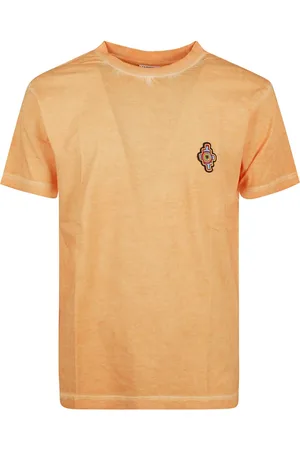 MARCELO BURLON Top, Herre, , S, Bomuld, Sunset Cross T-shirt