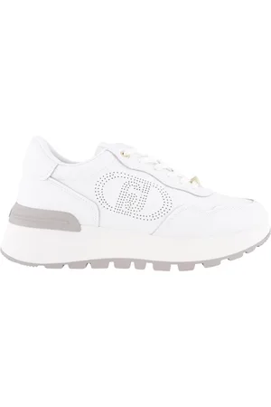 Liu Jo Sko, Dame, Hvid, 37 EU, Læder, Amazing 2.36 Sneakers