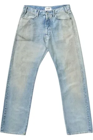 Cycle Jeans, Herre, Blå, W33, Straight Leg Eco Dirty Jeans