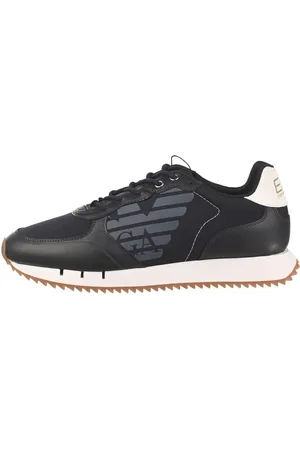 EA7 Sko, Herre, Blå, 40 1/2 EU, Sneakers