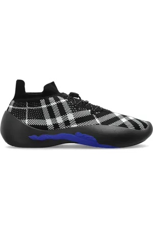 Burberry Sko, Herre, Sort, 42 EU, Læder, Neptune Sneakers