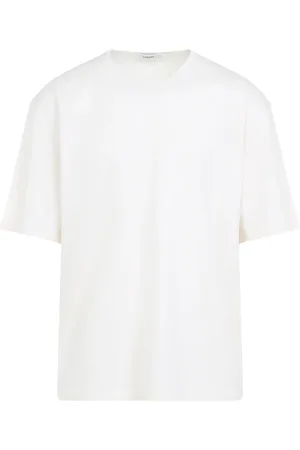 LEMAIRE Top, Herre, Hvid, L, Bomuld, Relaxed T-shirt