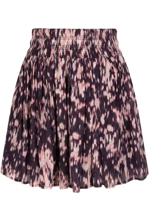 Dante 6 Nederdel, Dame, Lyserød, M, Chiffon, Farverigt Viscose Chiffon Nederdel