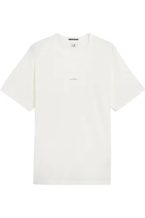 C.P. Company Top, Herre, Hvid, S, Metropolis Series T-Shirt