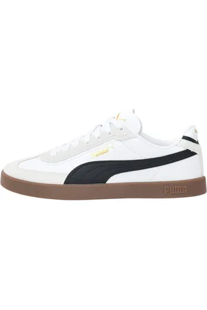 PUMA Sko, Dame, Hvid, 38 EU, Læder, Club II Era Hvide Sneakers