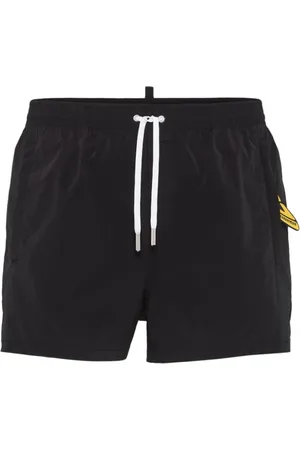 Dsquared2 Badetøj, Herre, Sort, M, Uld, Badetøj